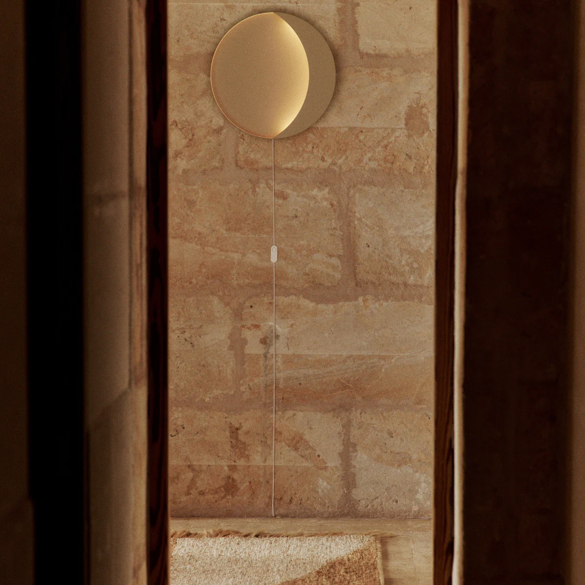 Neba Wall Lamp - Cashmere - Image 4