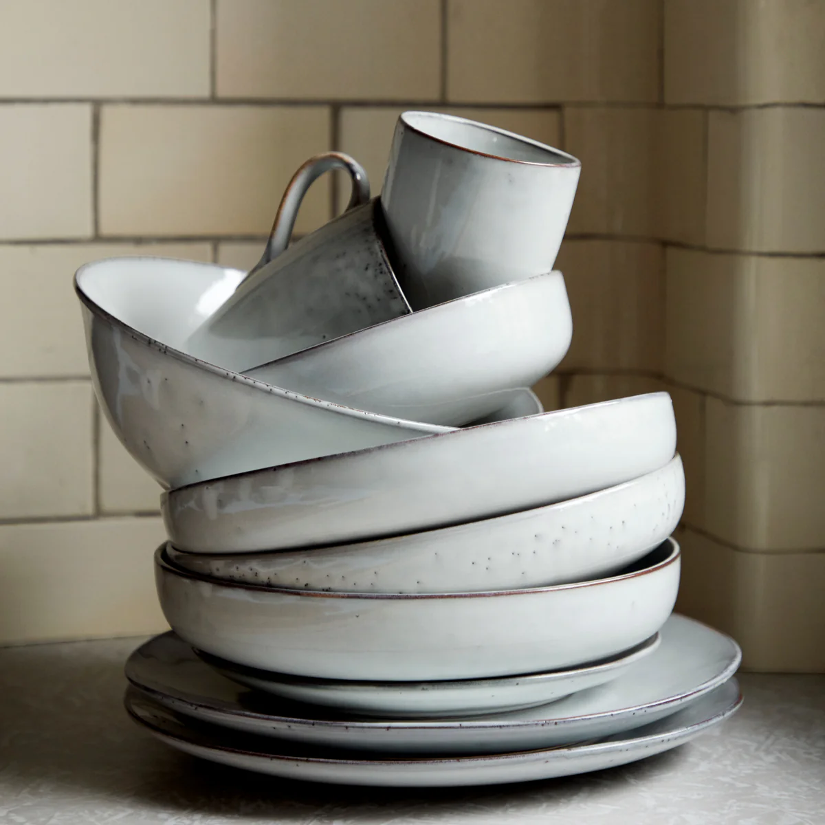 Nordic Sand Bowl 17cm - Image 3