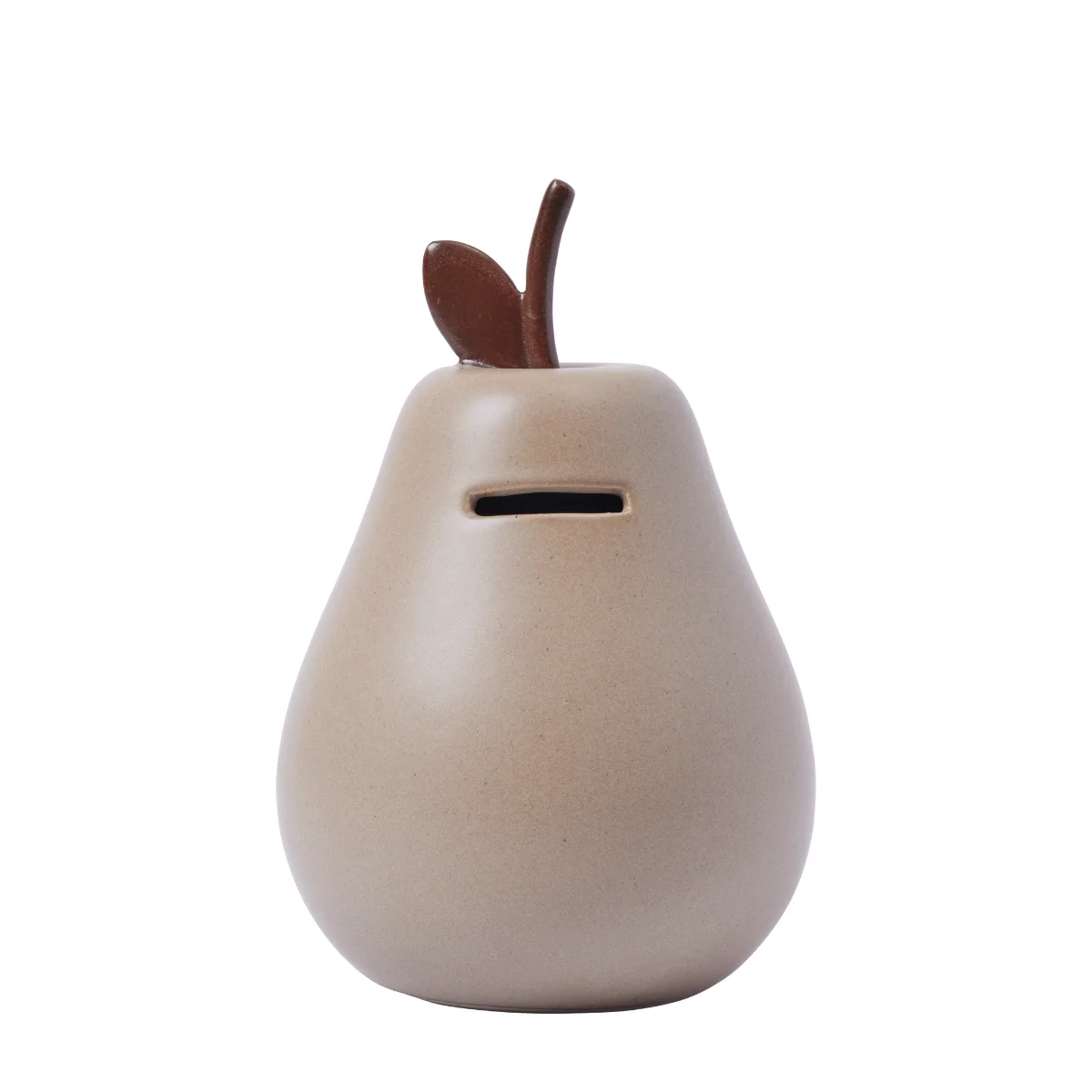 Pear Money Bank - Cashmere