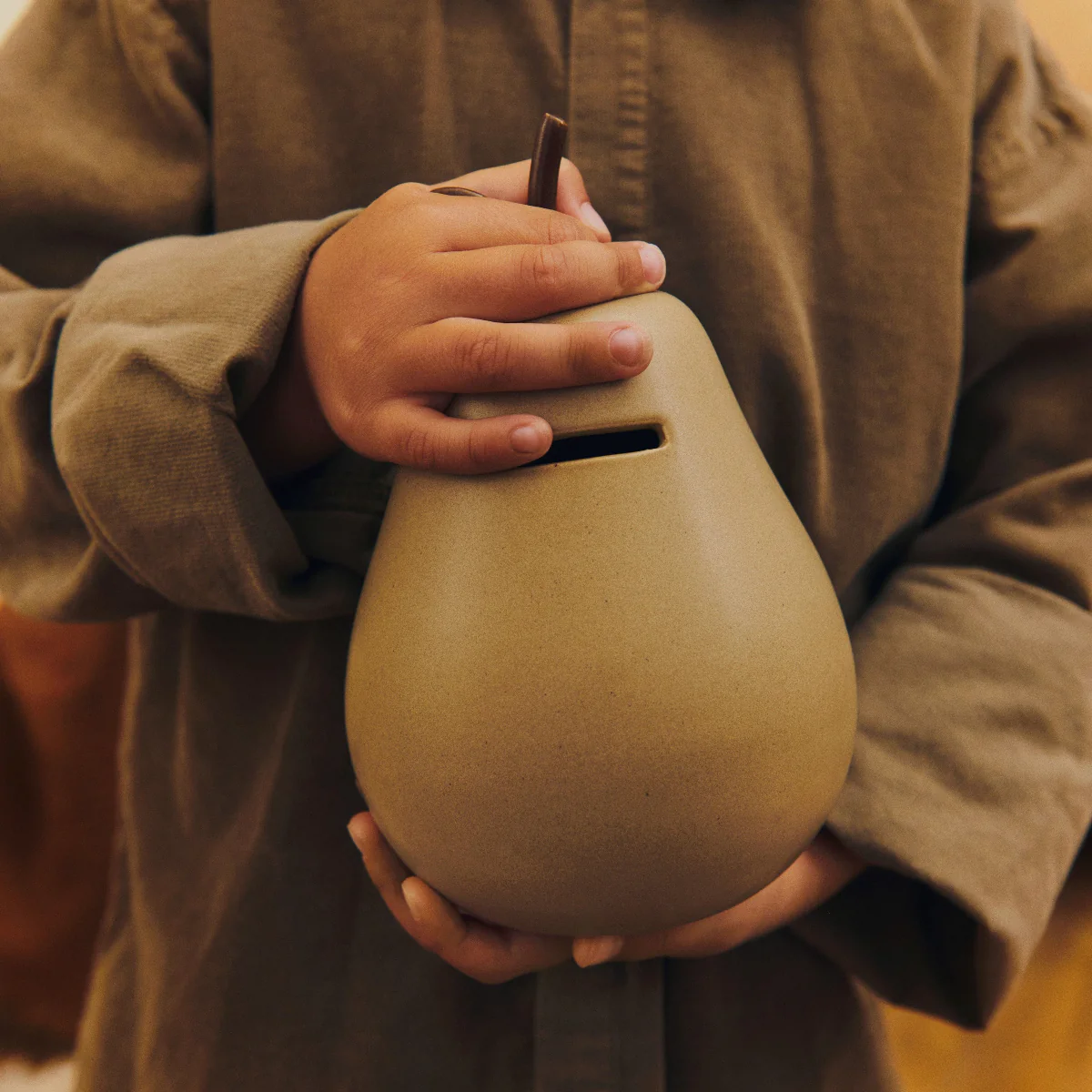 Pear Money Bank - Cashmere - Image 2