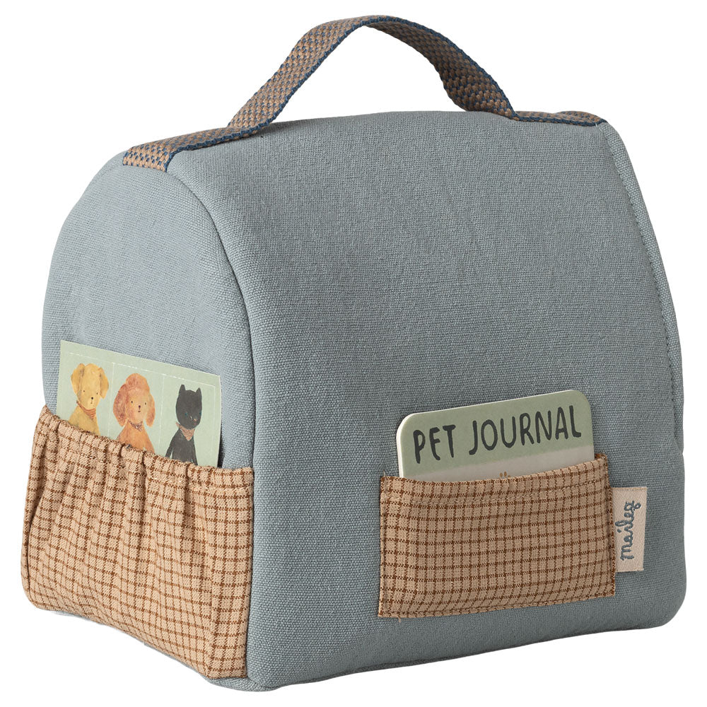 Pre-order Pet Carrier - Dusty Blue - Image 2