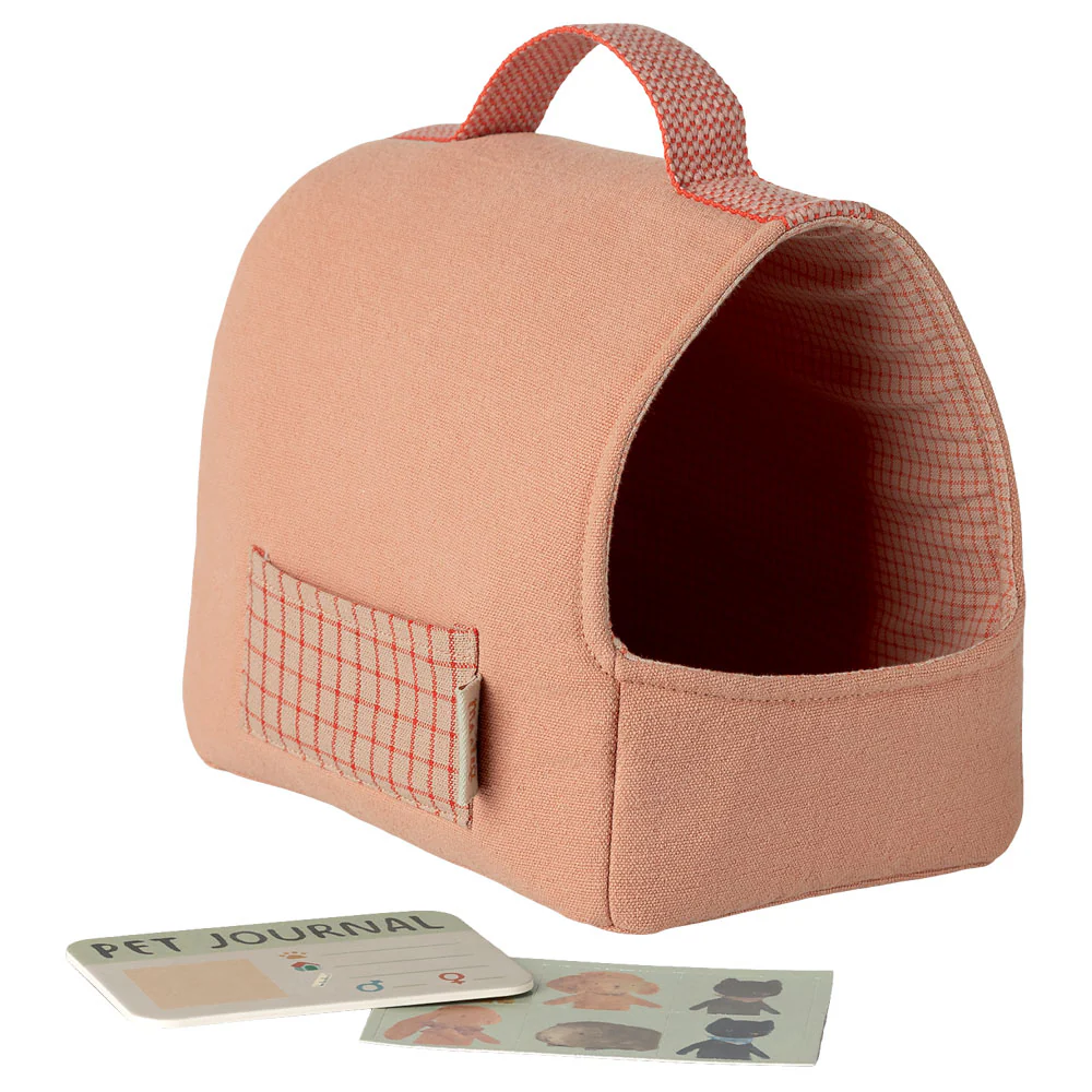 PRE ORDER Pet carrier - Coral