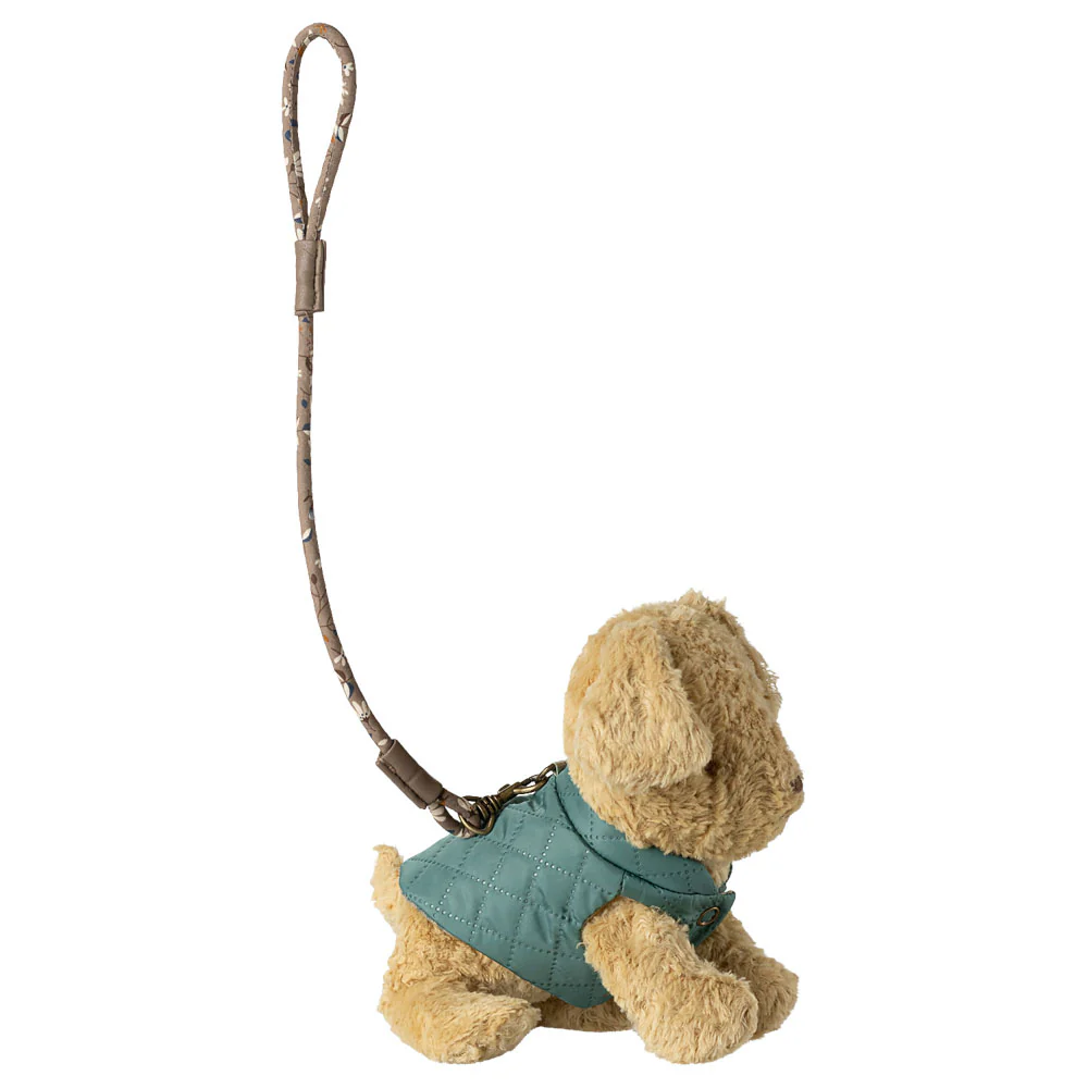 PRE ORDER Pet supply, Harness and leash - Dark mint - Image 2
