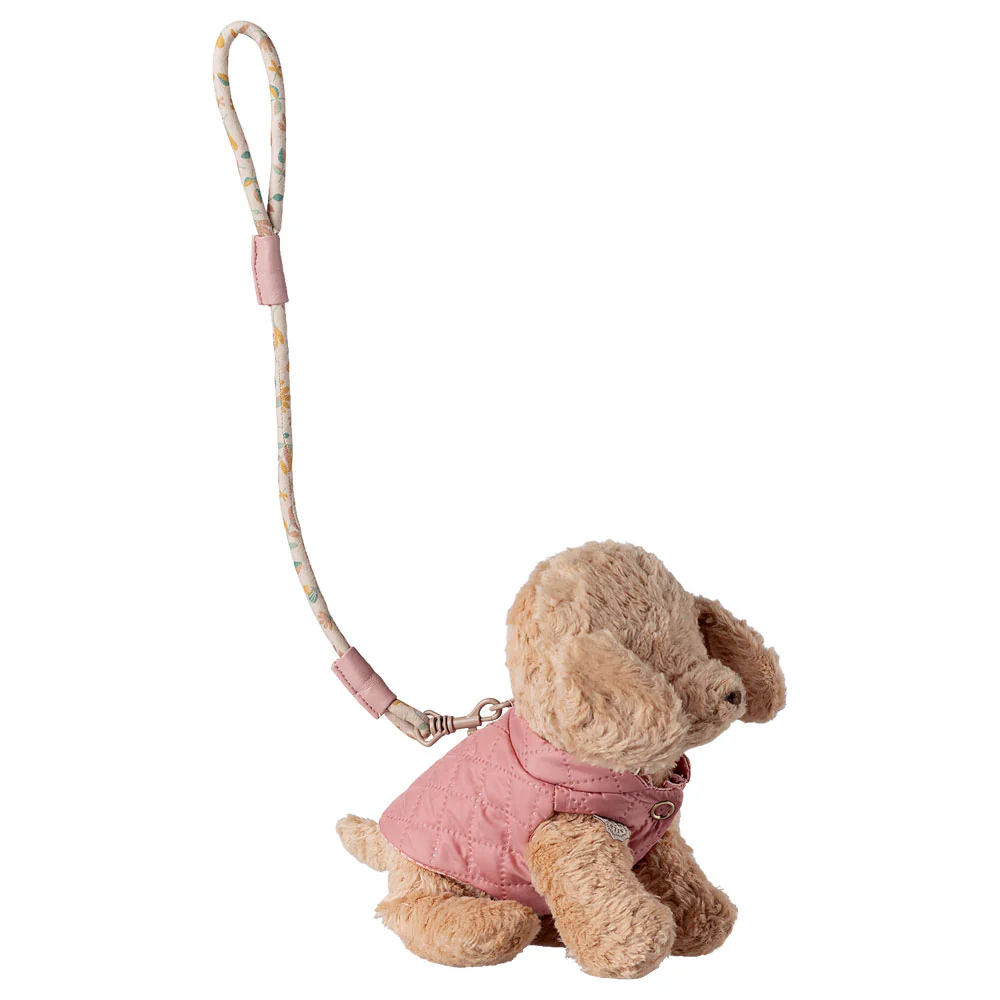 Pet supply, Harness and leash - Rose - Image 2