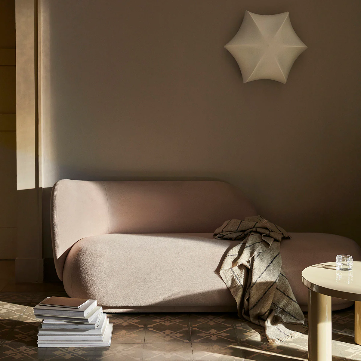 Poem Ceiling/Wall Lamp Ø36 - White/Cashmere - Image 2