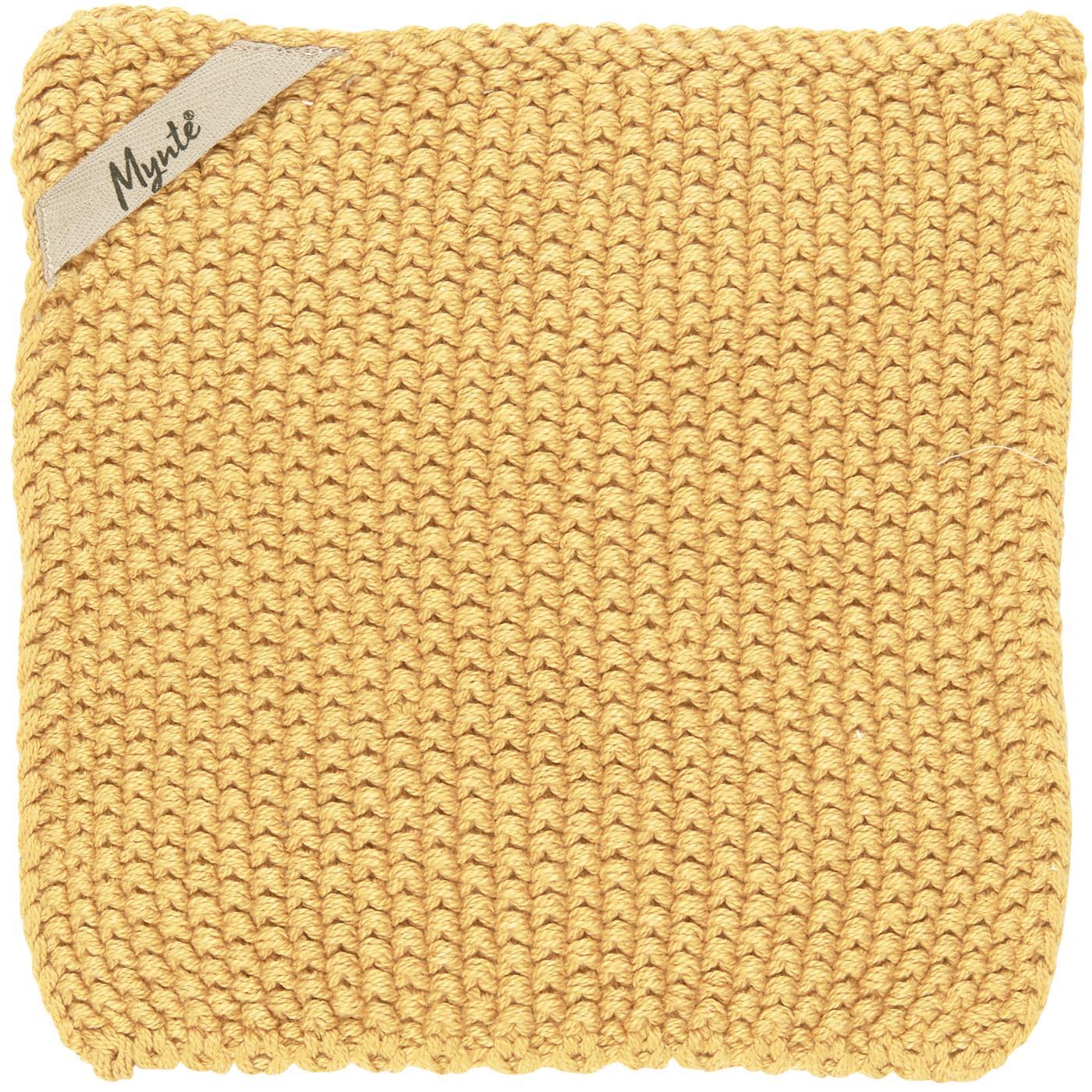 Pot Holder Wheat Straw Knitted