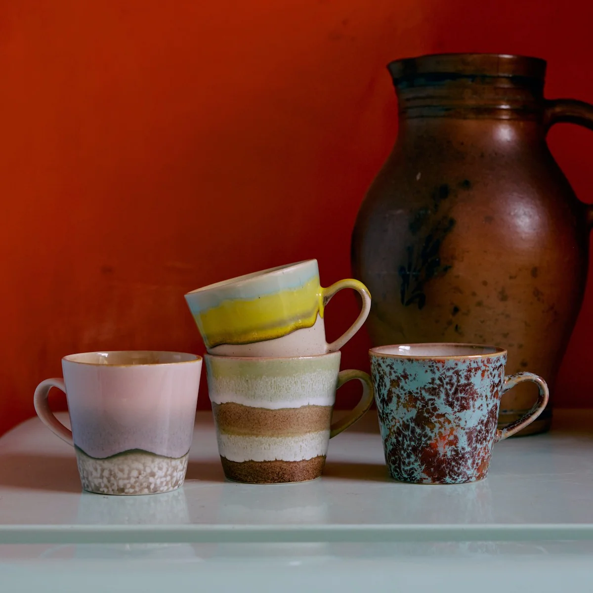 70s Ceramics: Americano Mug Glint - Image 4