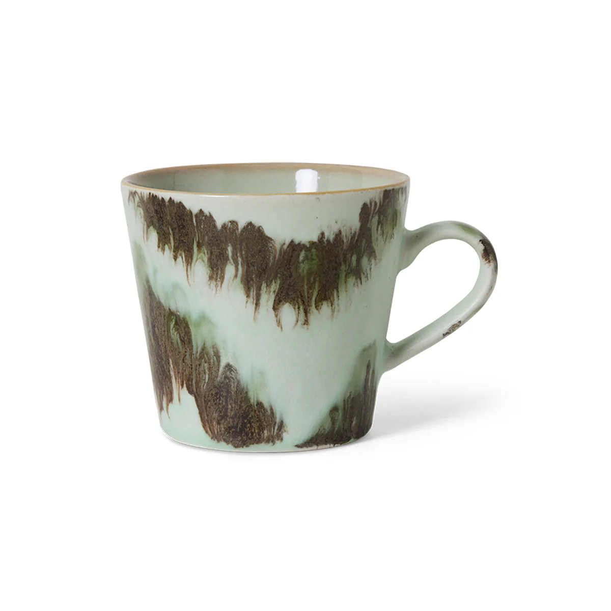 70s Ceramics: Cappuccino Mug Tide