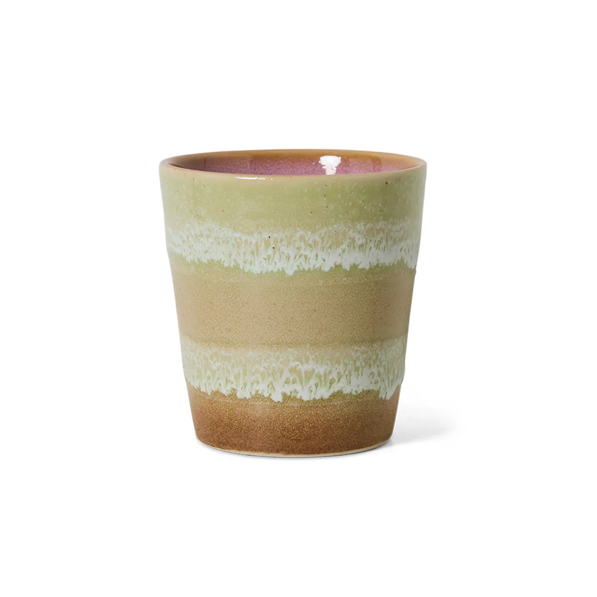 70s Ceramics: Coffee Mug Umber