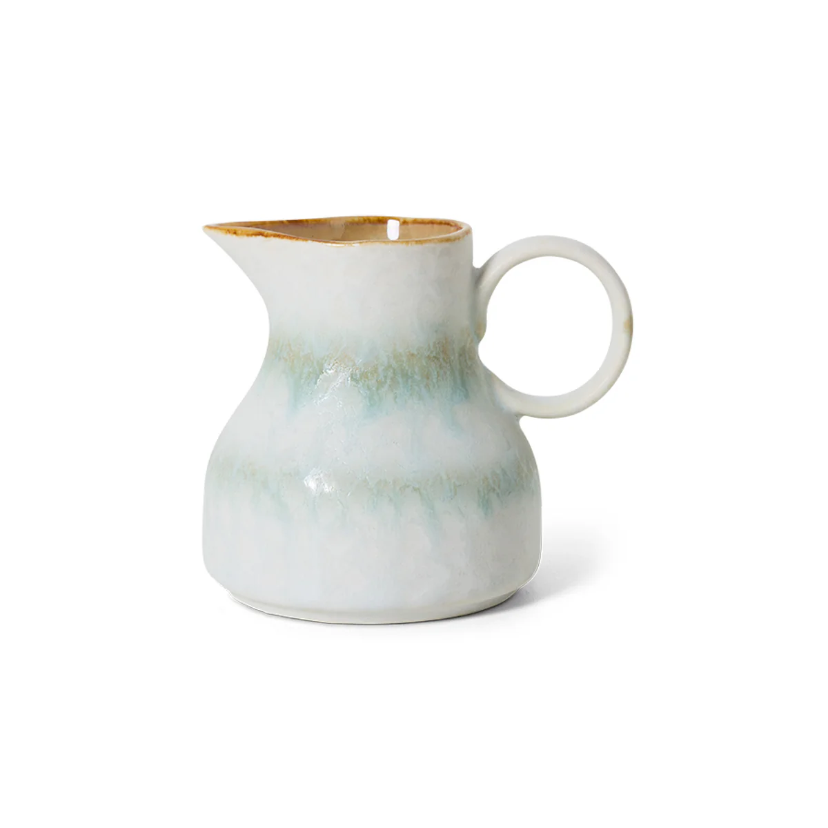 Pre-order 70s Ceramics: Milk Jug Petal