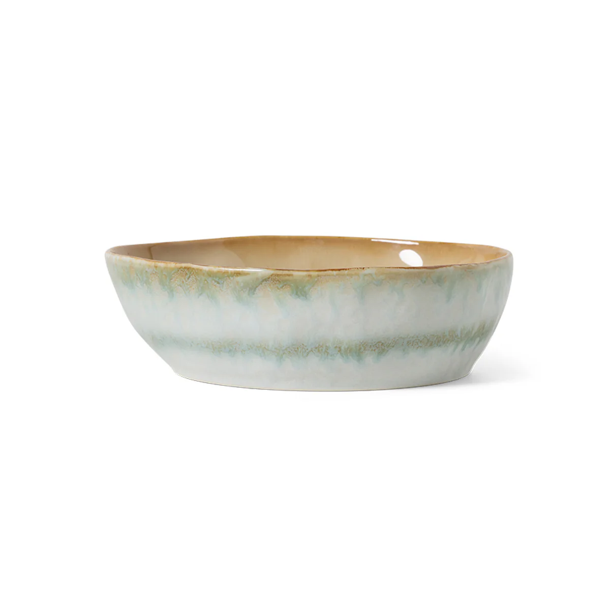 Pre-order 70s Ceramics: Pasta Bowls Petal, Set of 2 - Image 2