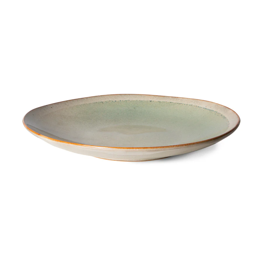 Pre-order 70s Ceramics: Side Plates Mist, Set of 2 - Image 5