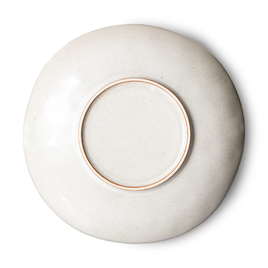 Pre-order 70s Ceramics: Side Plates Mist, Set of 2 - Image 7