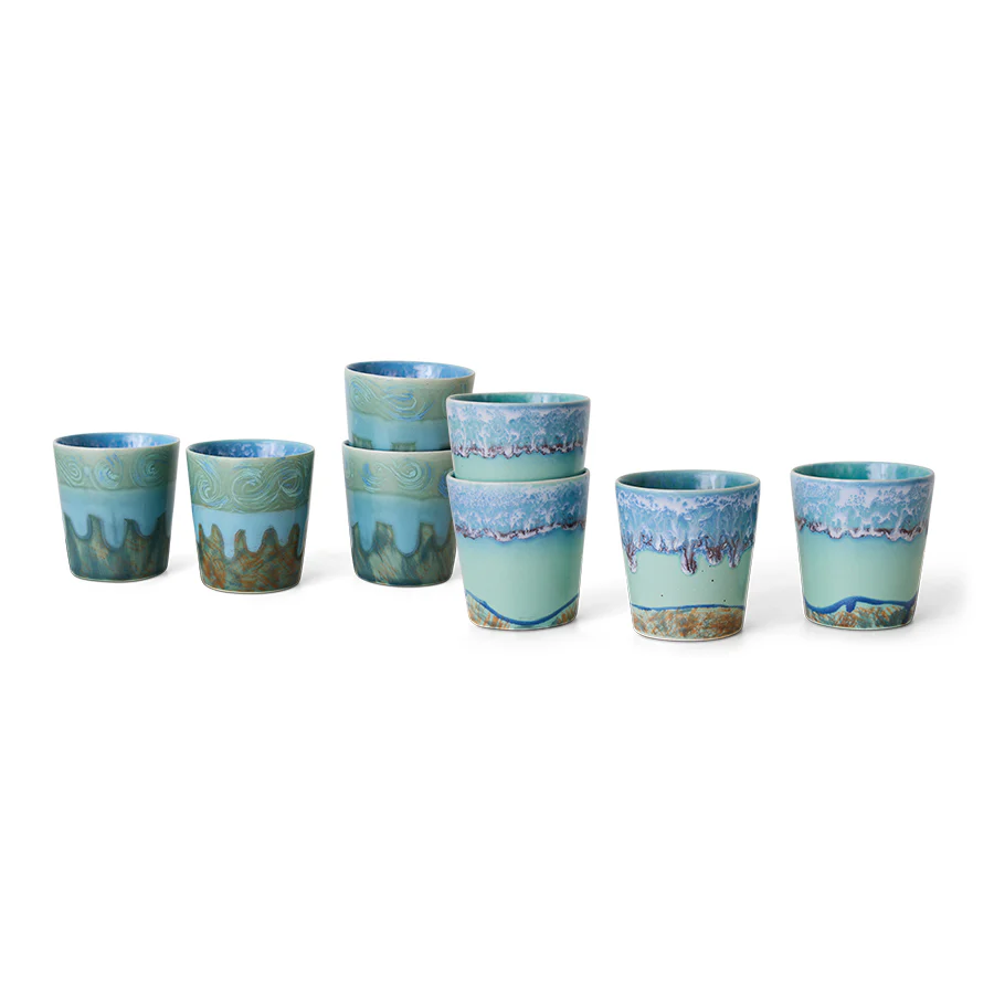 PRE ORDER 70s Ceramics: Van Gogh Coffee Mugs: Self Portrait - Image 8