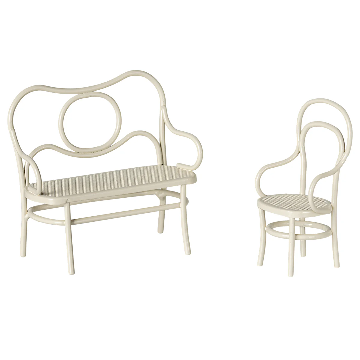 Café set, Mouse, Small - Off White - Image 3