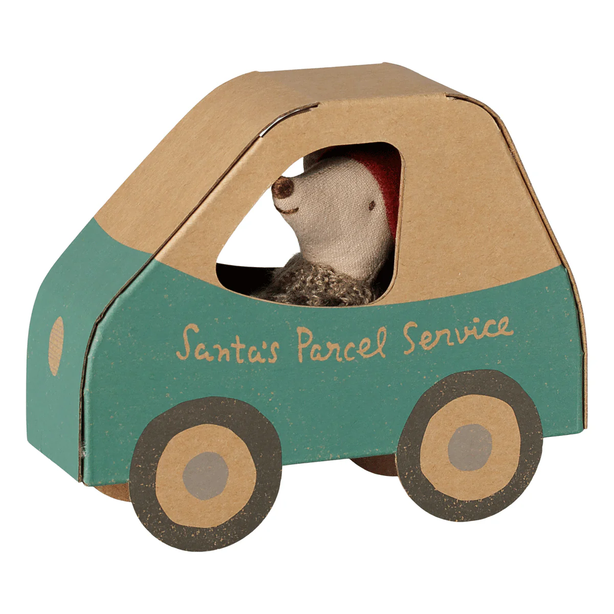 PRE_ORDER Christmas mouse, Little brother in car box *November* - Image 2
