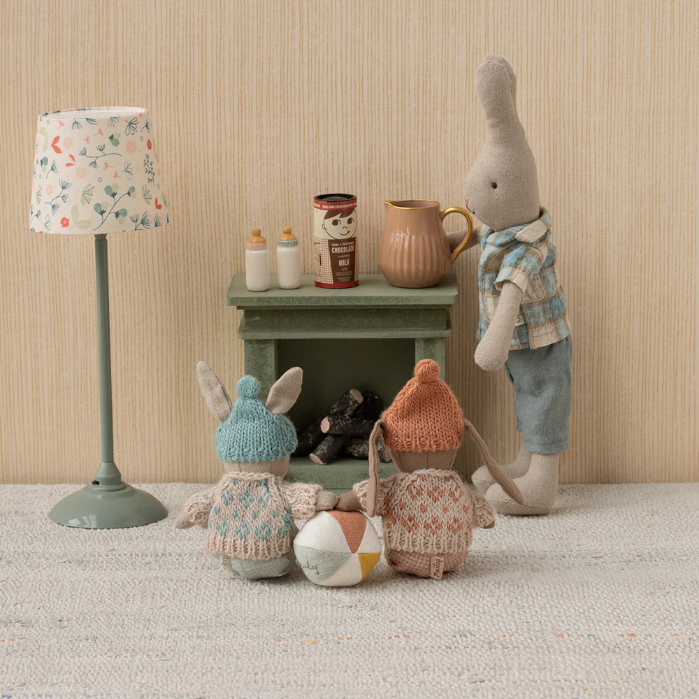 Pre-order Fireplace, Miniature - Dusty Green - Image 2