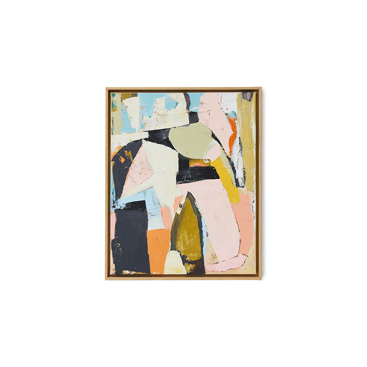 PRE ORDER Framed Artwork "Colour Compliment", 43x53cm
