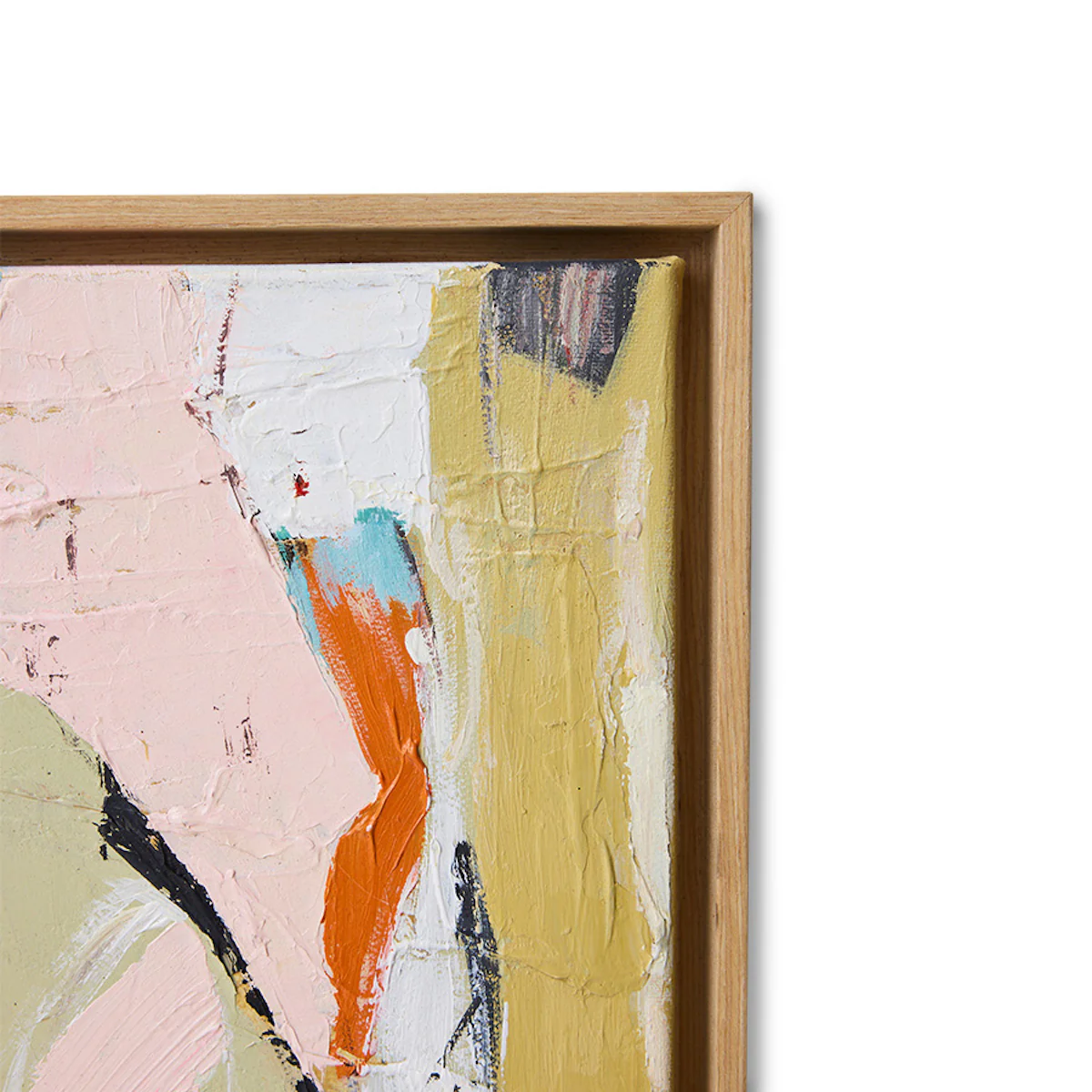 PRE ORDER Framed Artwork "Colour Compliment", 43x53cm - Image 4