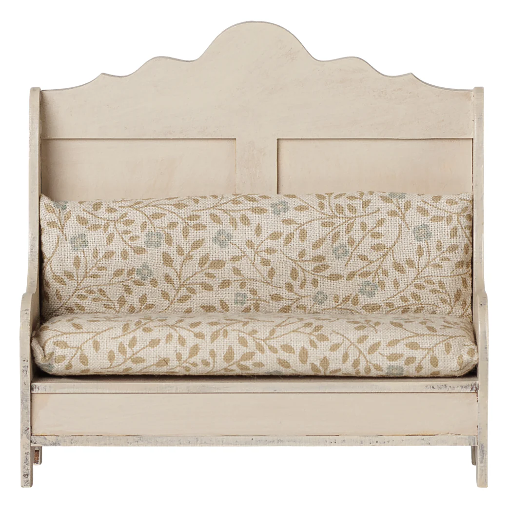 PRE_ORDER Kitchen bench, Mouse - Light sand *October*