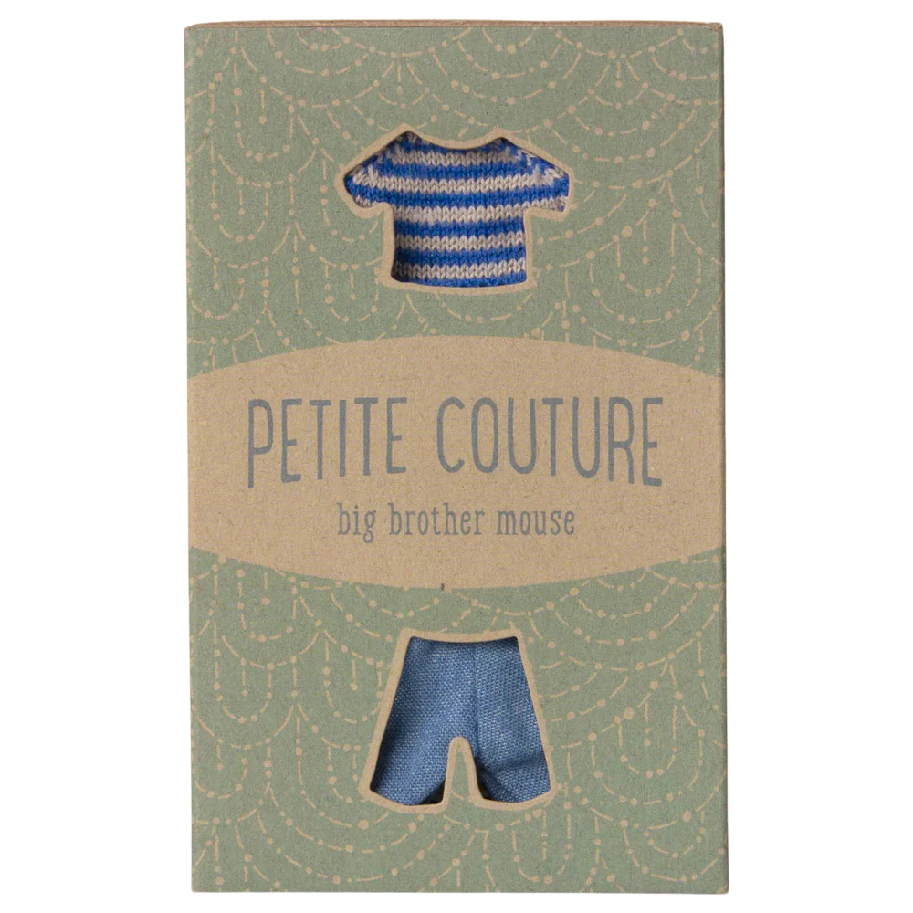 Knitted Sweater & Pants For Big Brother Mouse - Image 2