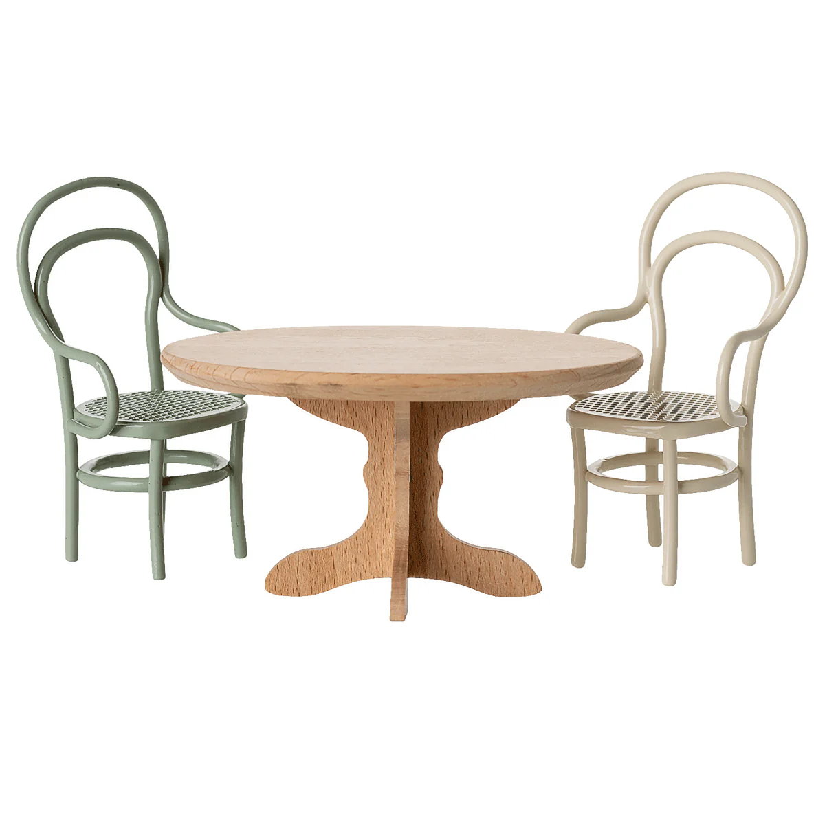 Oval Dining Table, Mouse - Nature - Image 3