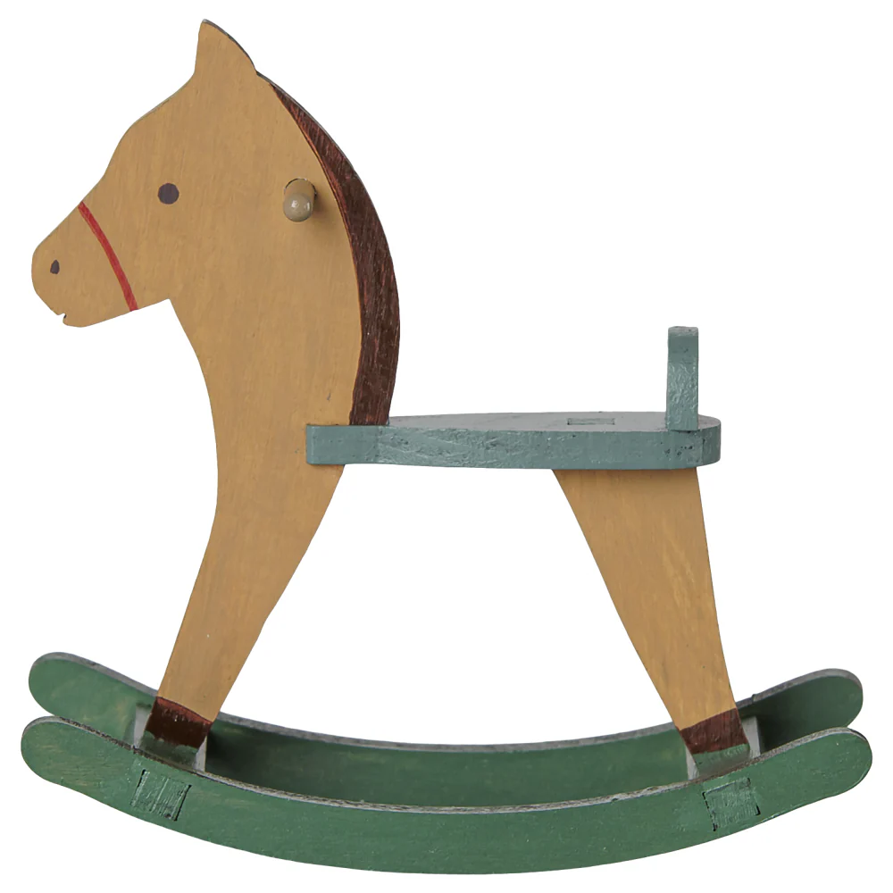 PRE_ORDER Rocking horse, Mouse - Light brown *September * - Image 2