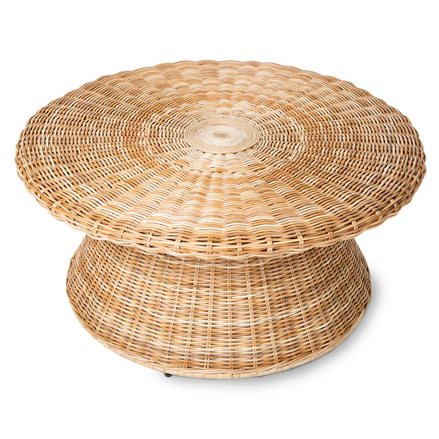 Rattan Coffee Table - Image 2