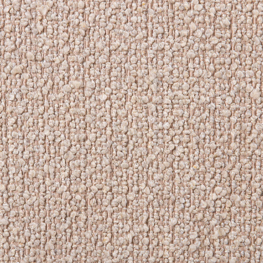 Retro Sofa 4 Seats Boucle, Taupe - Image 3