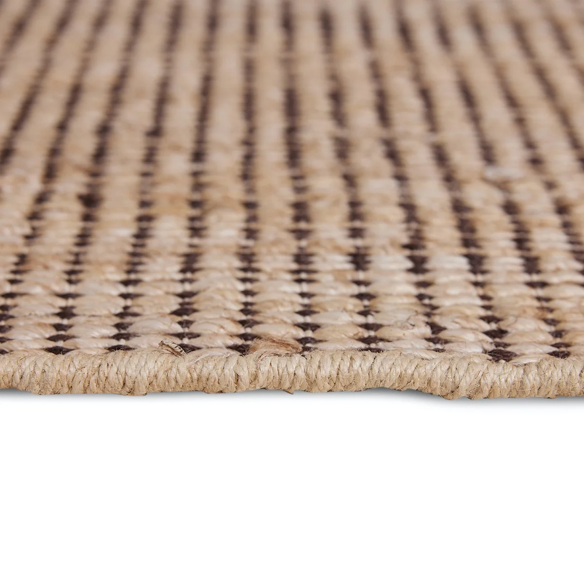 Rustic Jute Rug 200x200cm - Image 3