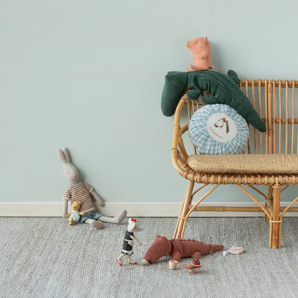 Safari friends, Crocodile, Big - Forest Green - Image 3