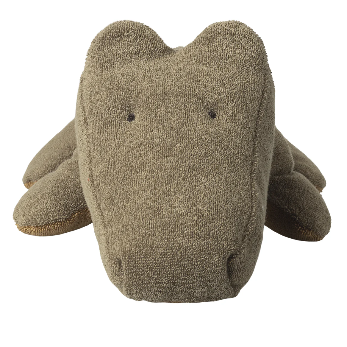 Safari friends, Crocodile, Medium - Olive Green - Image 3
