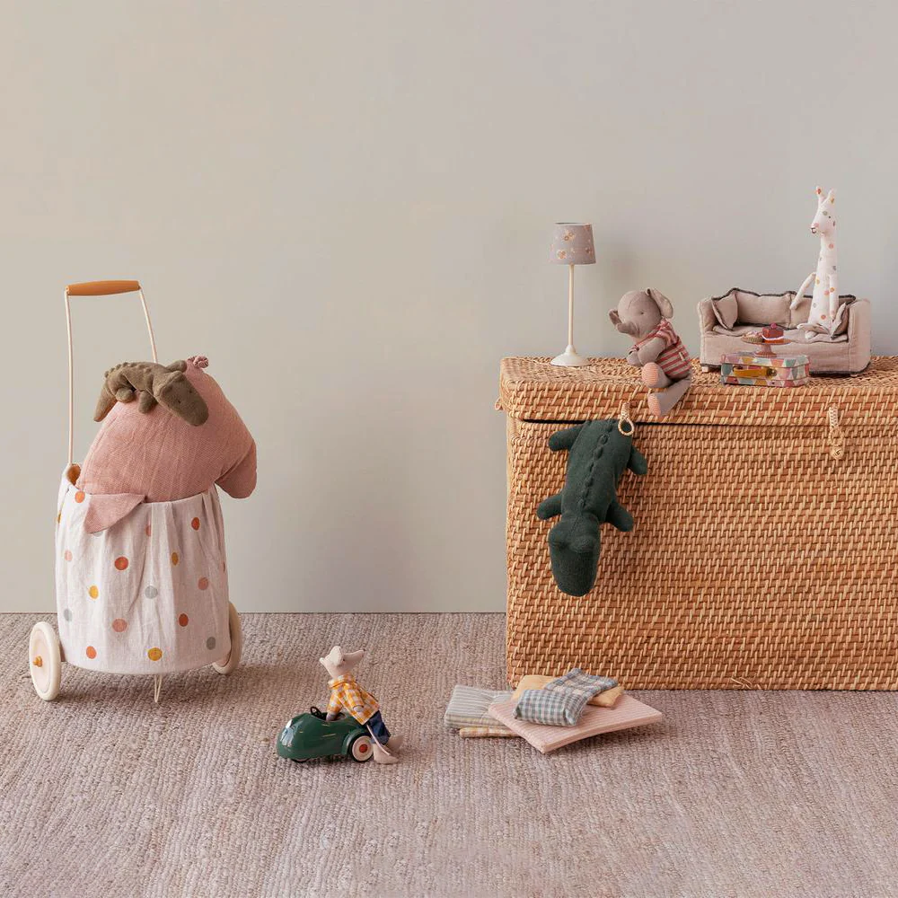 Safari friends, Crocodile, Small - Forest Green - Image 2