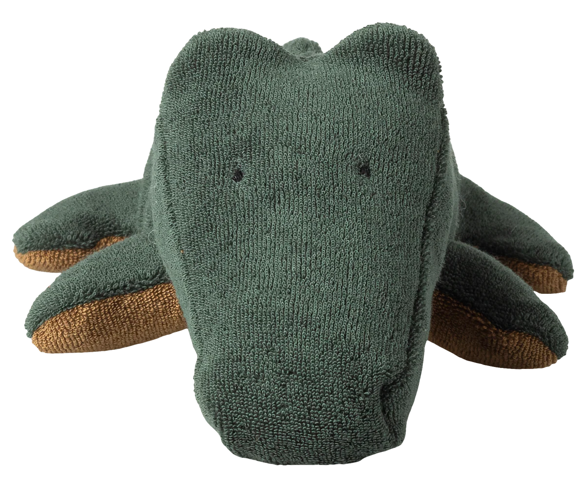Safari friends, Crocodile, Small - Forest Green - Image 3