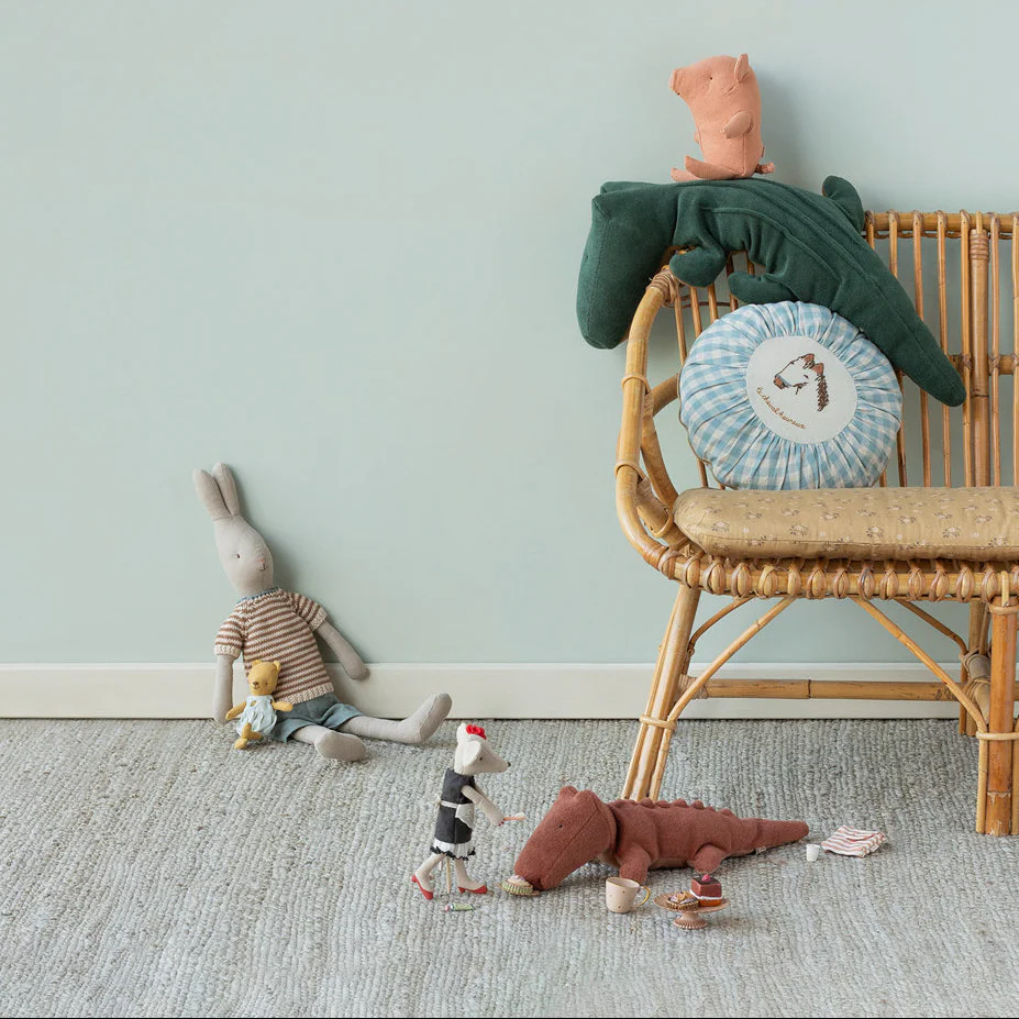 Safari friends, Crocodile, Small - Vintage Rose - Image 2