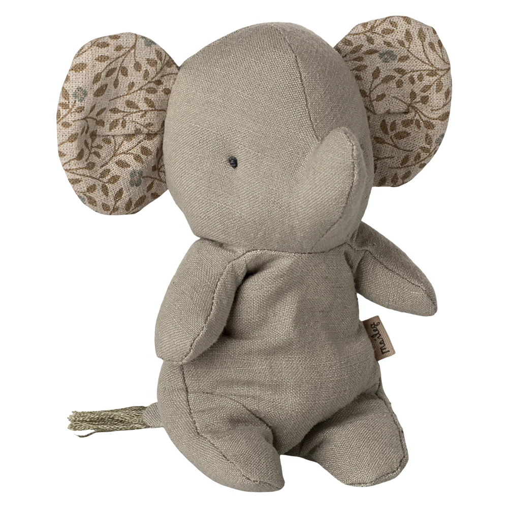 Safari Friends, Elephant, Mini - Iron grey