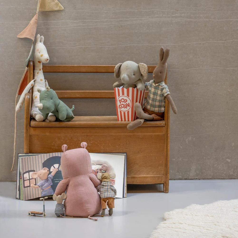 Safari Friends, Rhino, Small - Sage - Image 3