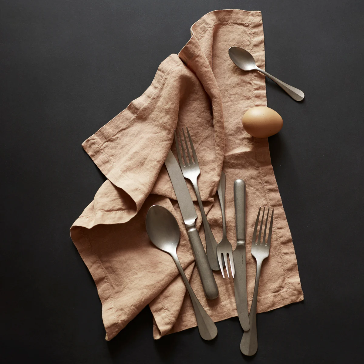 Serving Set, Stainless Steel, 26cm - Image 2