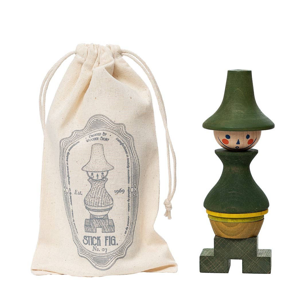 Stacking Toy Stick Fig. No.07 - Image 2