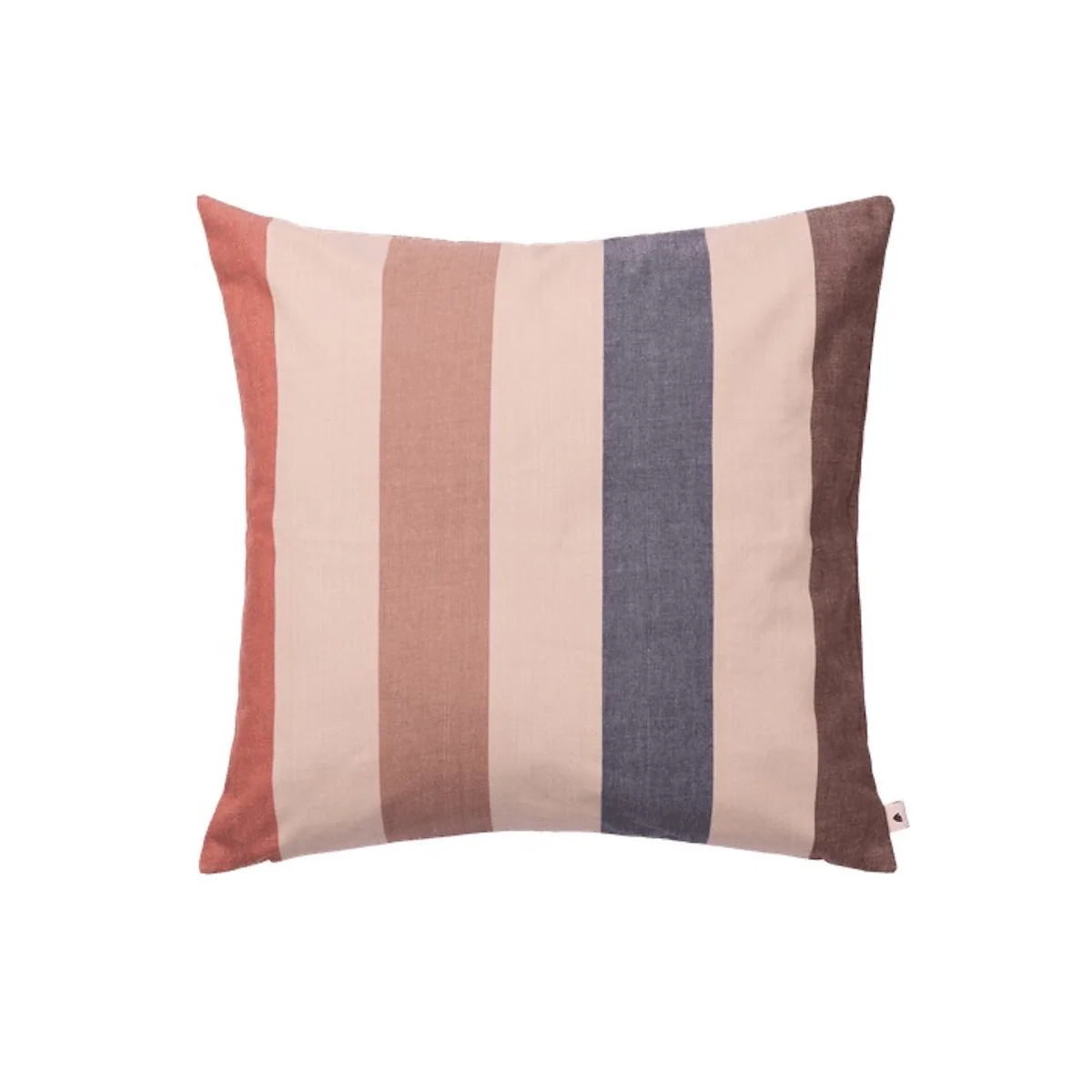 Strand Outdoor Cushion - Cashmere/Mocha/Indigo Blue