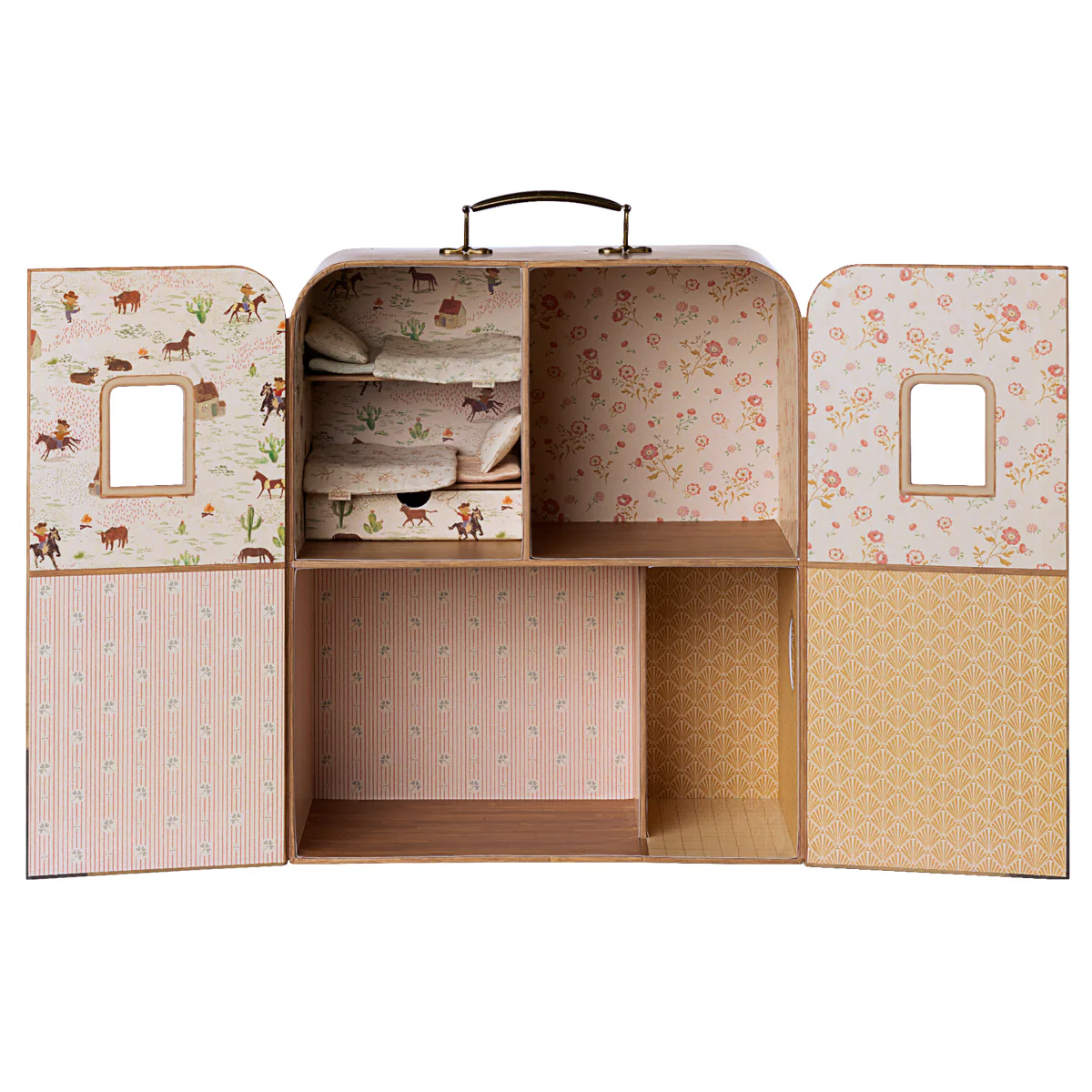 SuitCasa, For Little Sister and Brother Mouse