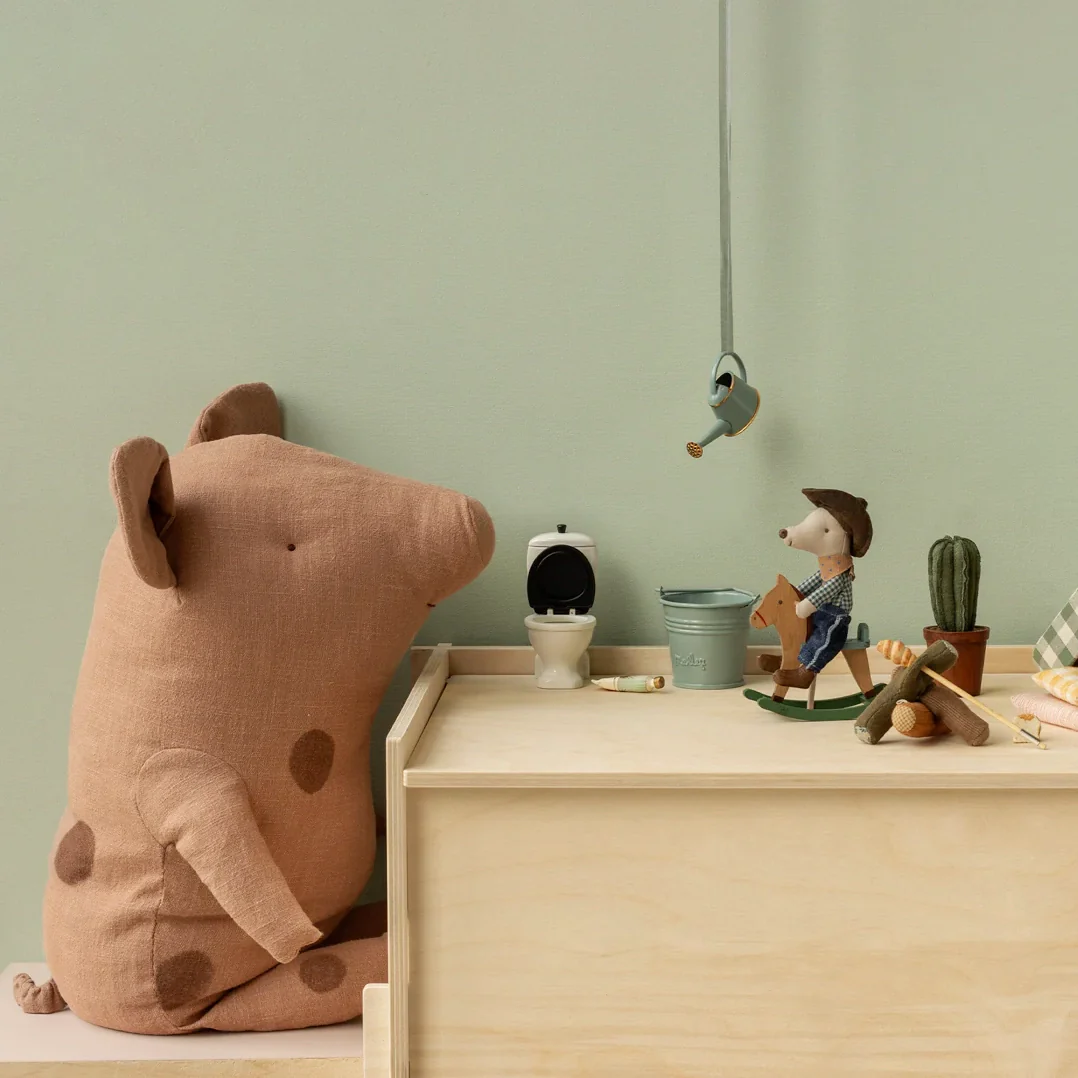 PRE ORDER Truffle Pig, Big Vintage Rose - Image 2