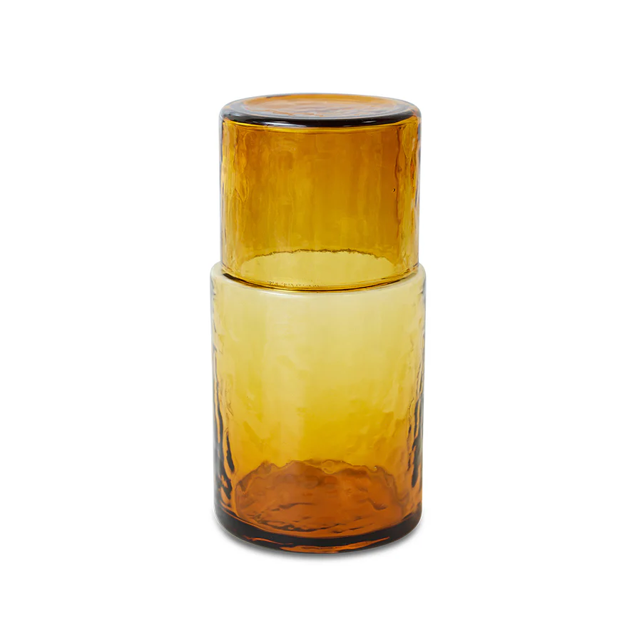 Tube Carafe Amber - Image 9