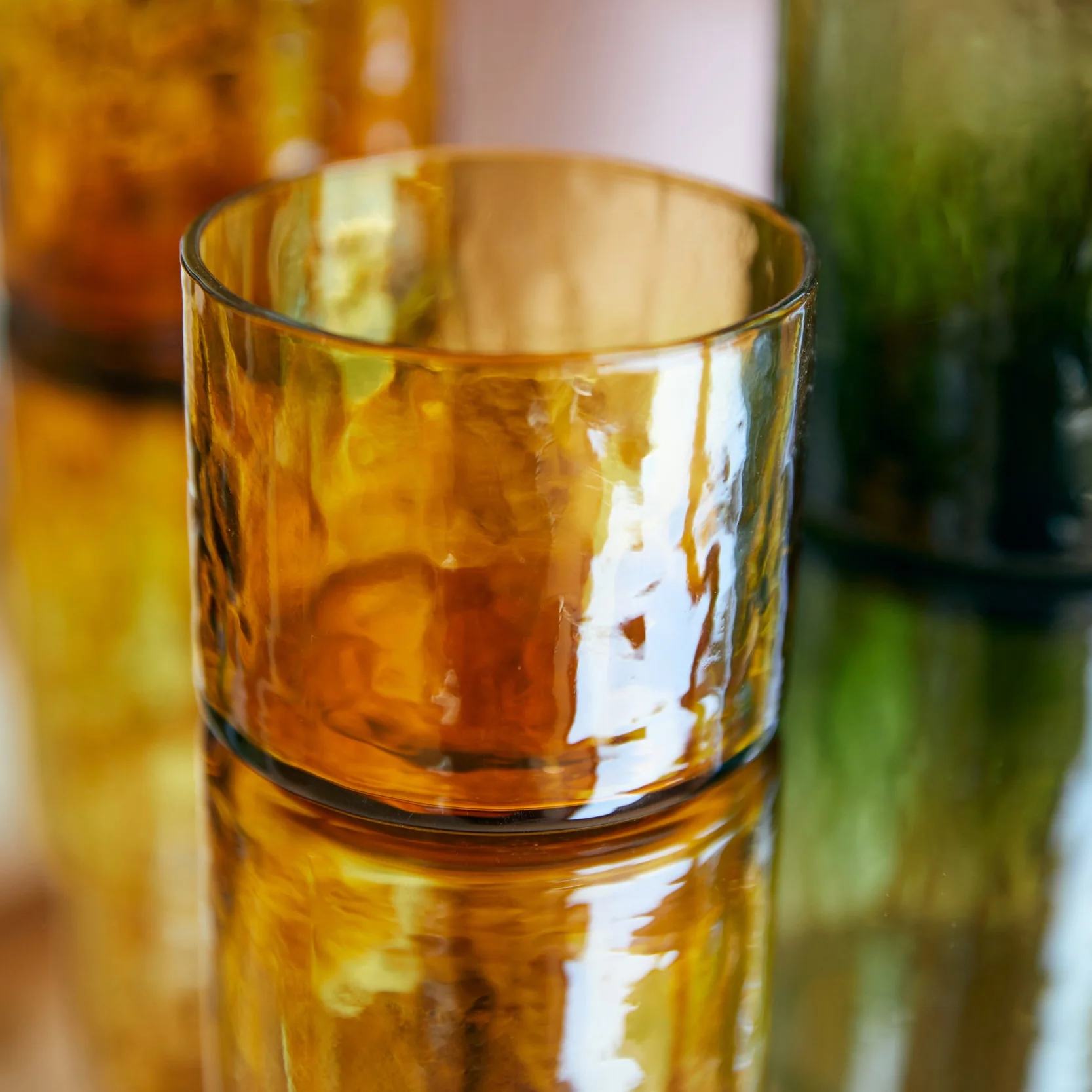 Tube Glass Amber - Image 3