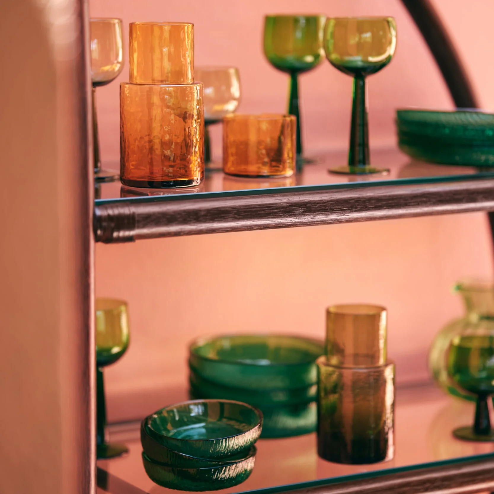 Tube Glass Amber - Image 7