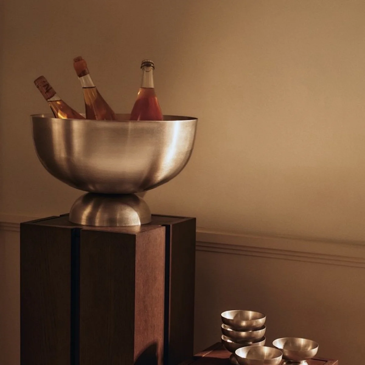 Tumbled Champagne Cooler - Image 2