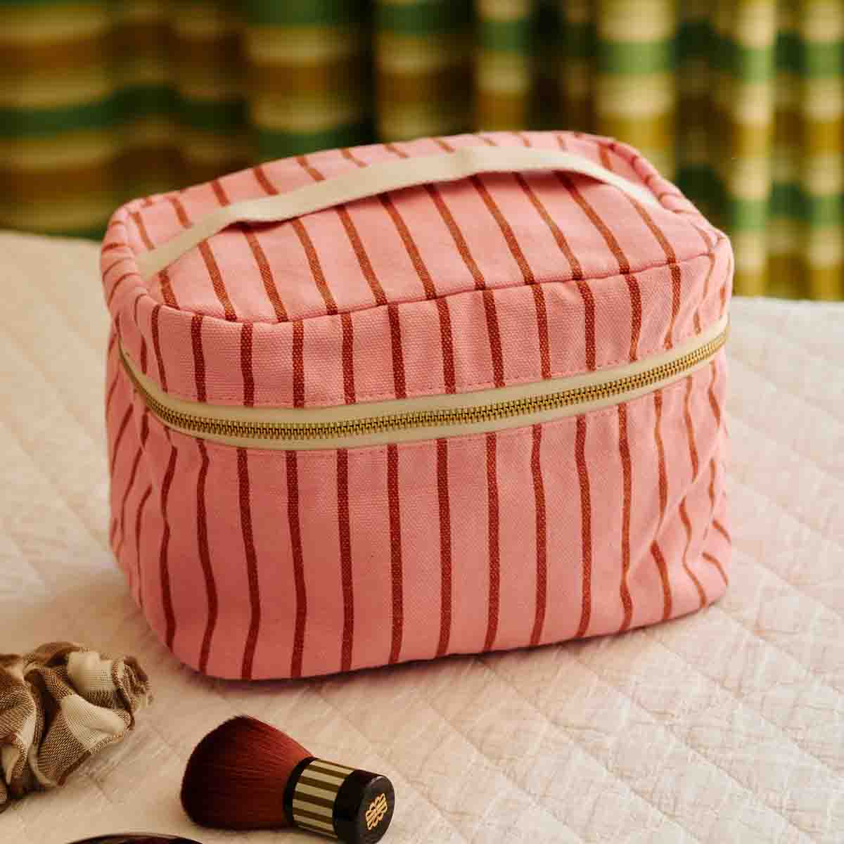 VANITY CASE OONA TENNIS PECAN / STRAWBERRY - Image 9