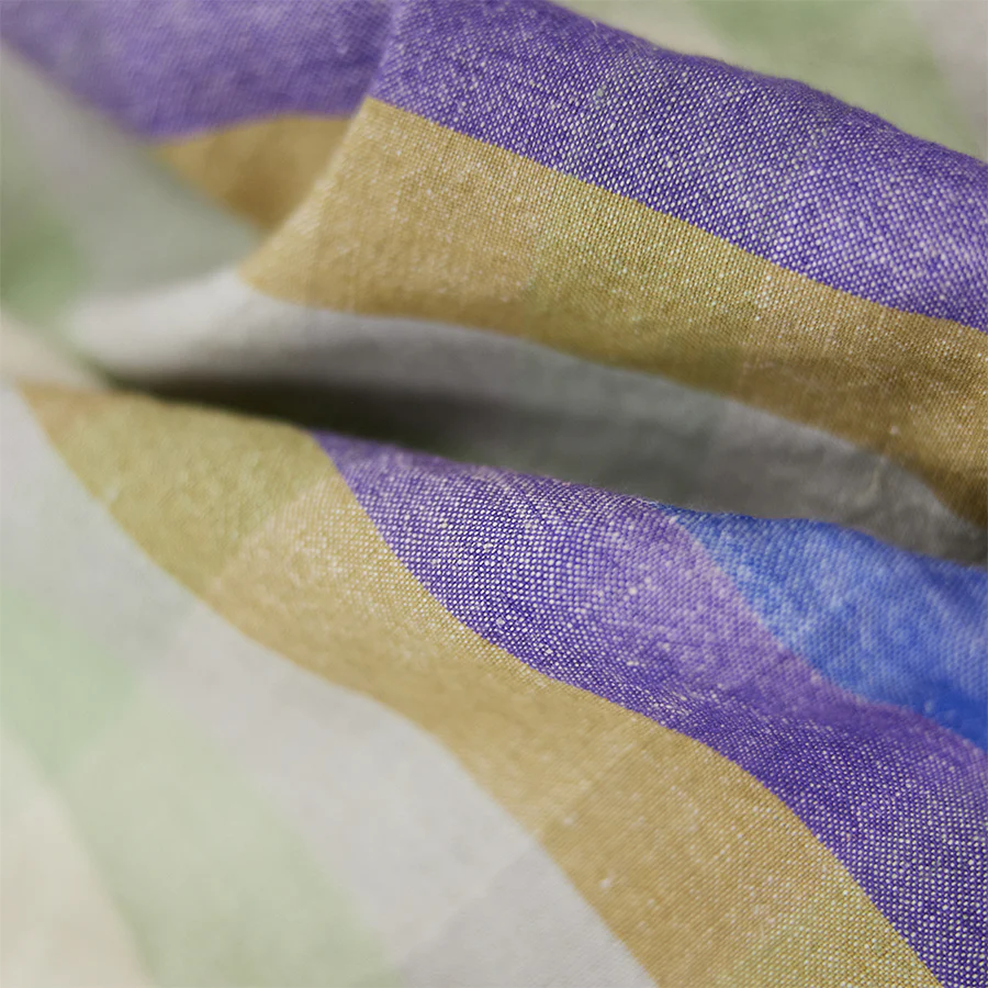 Vida Striped Tea Towel Multicoloured 50cm x 70cm