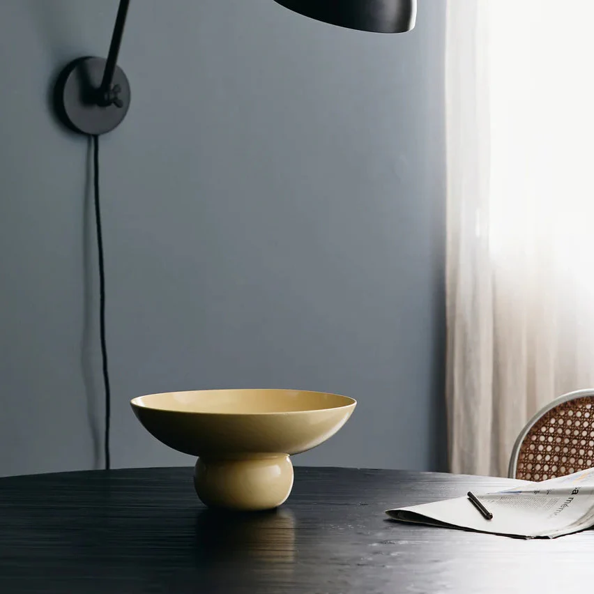 VITELLO Deco Bowl Yellow - Image 2