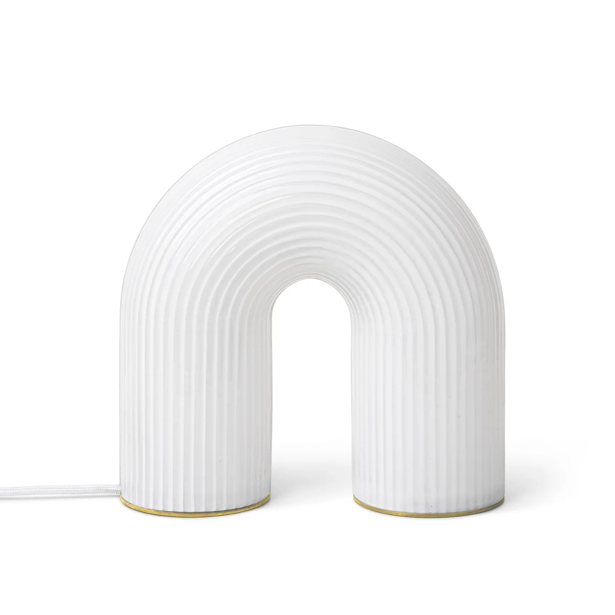 Vuelta Table Lamp - White